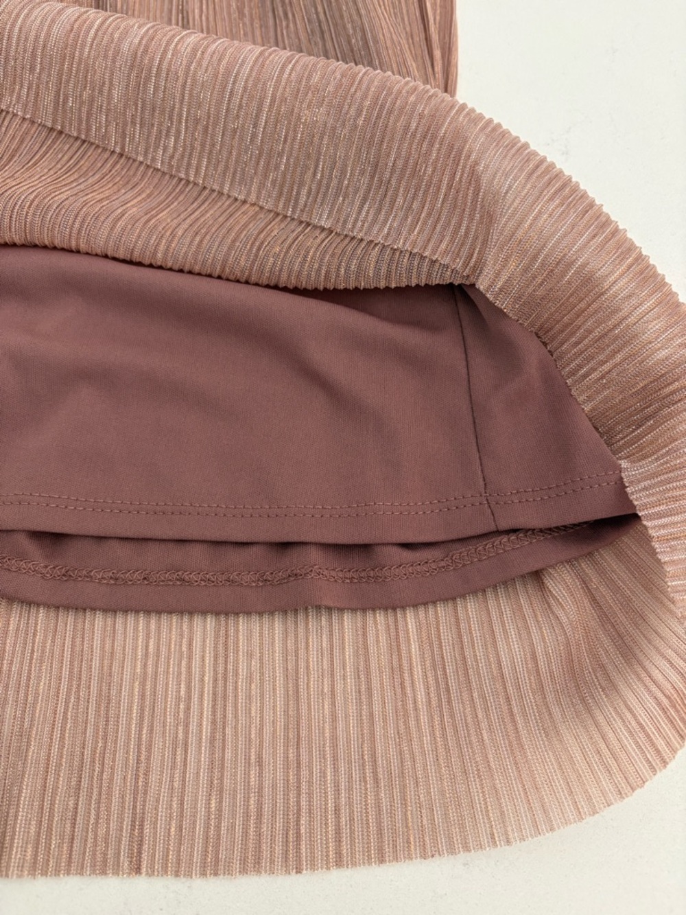 New! After Six Dramatic Ruffle Edge One-Shoulder Dress - Picture 8 of 12